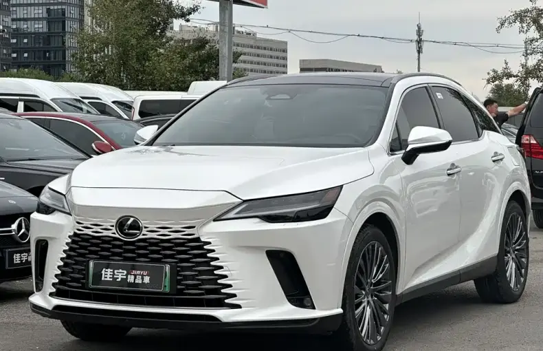 Lexus RX New Energy 2024 из Китая