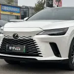 Lexus RX New Energy 2024 из Китая