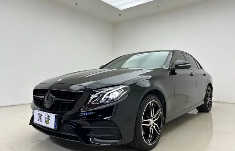 Mercedes-Benz E-Class 2018 из Китая