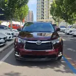 Toyota Highlander 2017 из Китая