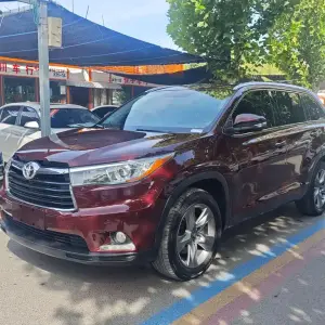 Toyota Highlander 2017 из Китая