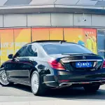 Mercedes-Benz S-Class 2020 из Китая