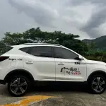 MG ZS 2020 из Китая