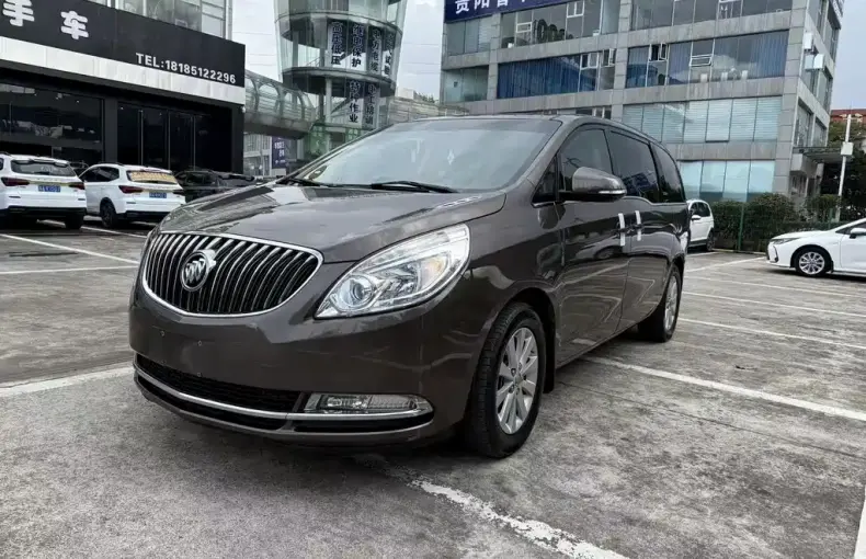 Buick GL8 2016 из Китая