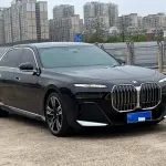 BMW 7 Series 2022 из Китая