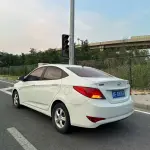 Hyundai Verna 2016 из Китая