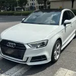 Audi A3 2018 из Китая