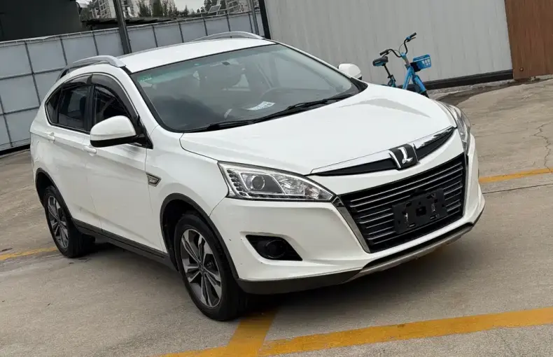 Luxgen U6 2015 из Китая