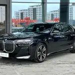 BMW 7 Series 2025 из Китая