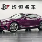 Bentley Continental 2024 из Китая