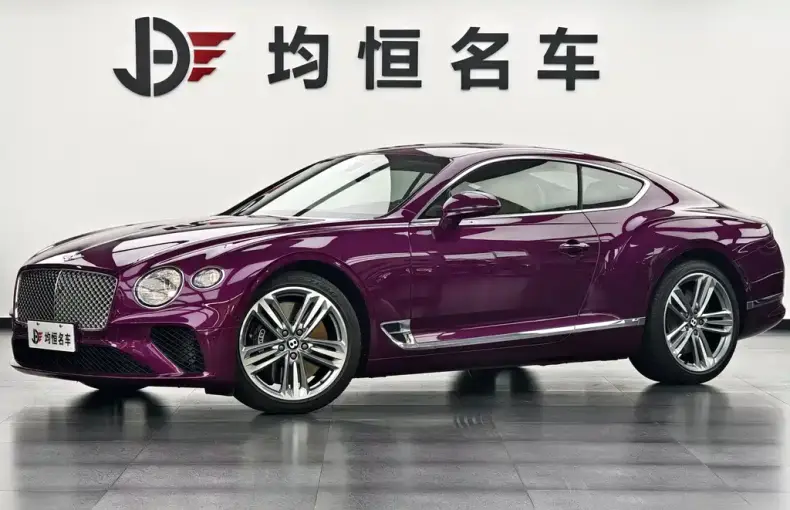 Bentley Continental 2024 из Китая