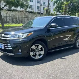 Toyota Highlander 2020 из Китая