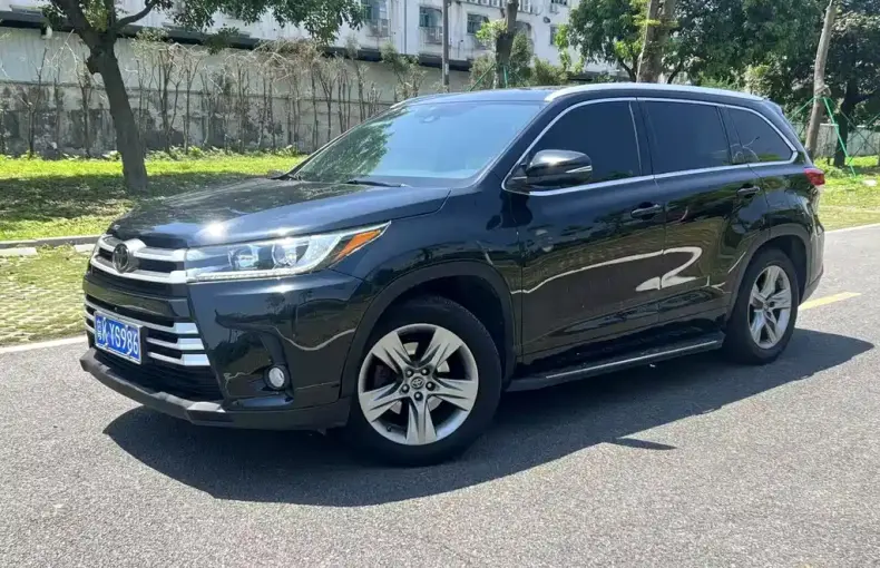 Toyota Highlander 2020 из Китая