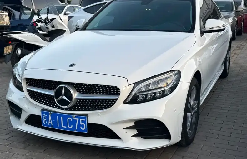 Mercedes-Benz C-Class 2021 из Китая