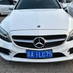 Mercedes-Benz C-Class 2021 из Китая