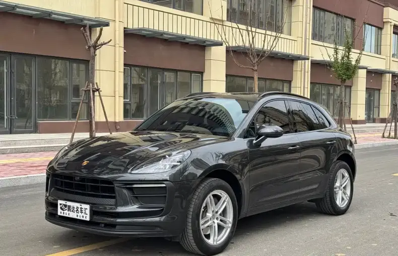Porsche Macan 2023 из Китая
