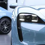 Porsche Taycan 2023 из Китая