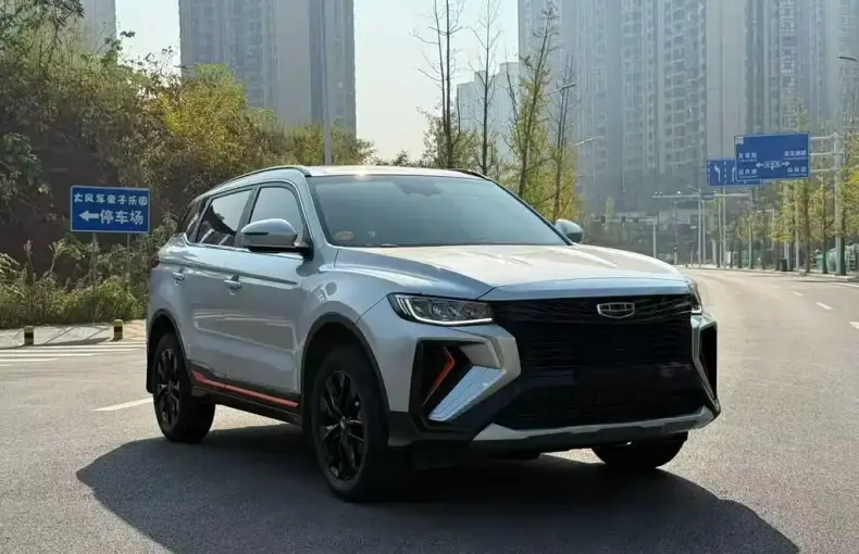 Geely Boyue 2021 из Китая