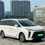 Buick GL8 Hybrid 2025 из Китая