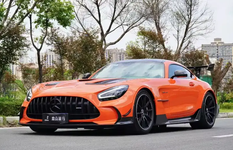 Mercedes-Benz AMG GT 2023 из Китая