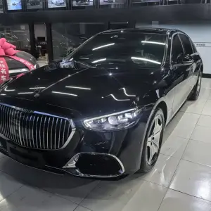 Mercedes-Benz S-Class 2022 из Китая