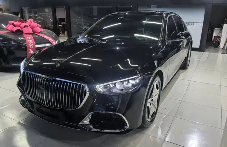 Mercedes-Benz S-Class 2022 из Китая