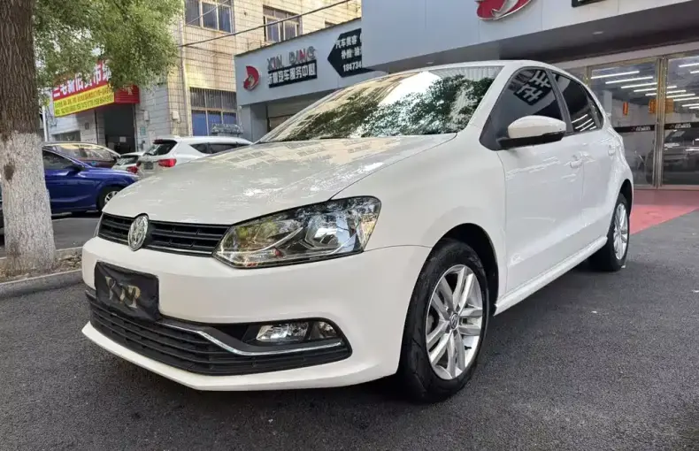 Volkswagen Polo 2018 из Китая
