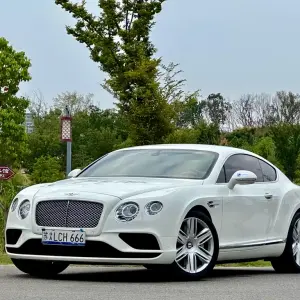 Bentley Continental 2017 из Китая