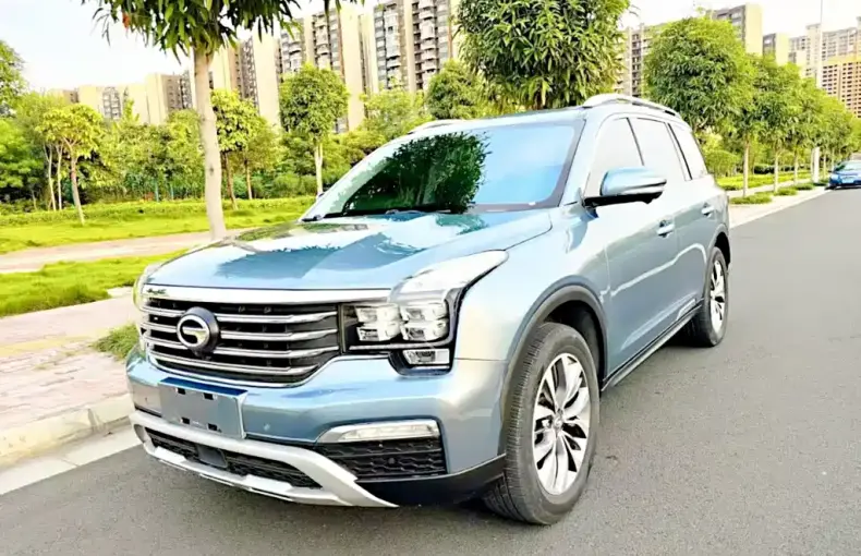 GAC Motor Trumpchi GS8 2017 из Китая