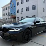 BMW 5 Series 2023 из Китая