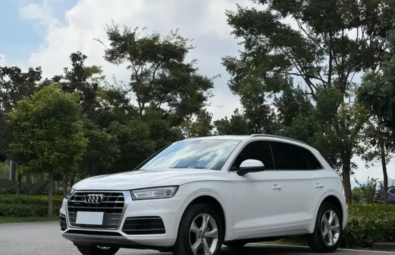 Audi Q5L 2020 из Китая