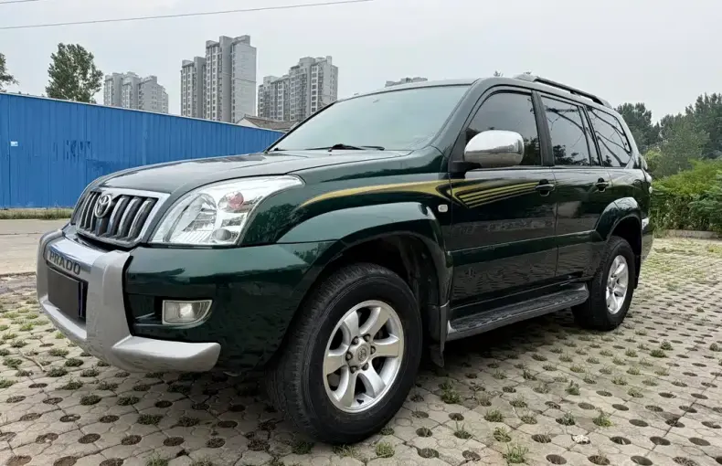 Toyota Prado (Import) 2009 из Китая