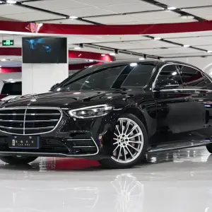 Mercedes-Benz S-Class 2023 из Китая