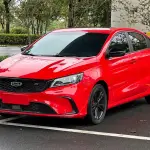 Geely Binrui 2021 из Китая