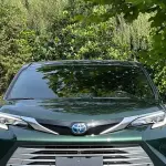 Toyota Sienna 2022 из Китая