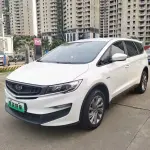 Geely Jia Ji 2021 из Китая