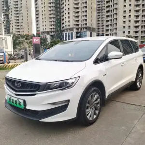 Geely Jia Ji 2021 из Китая