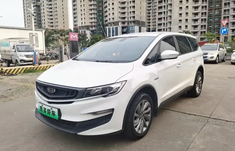 Geely Jia Ji 2021 из Китая