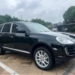 Porsche Cayenne 2008 из Китая
