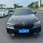 BMW 5 Series 2022 из Китая