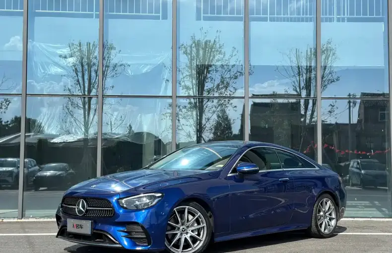 Mercedes-Benz E-Class (Import) 2021 из Китая