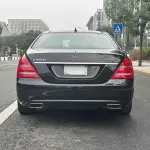 Mercedes-Benz S-Class 2013 из Китая