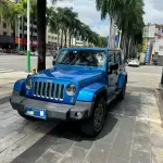 Jeep Wrangler 2017 из Китая