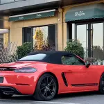 Porsche 718 2021 из Китая