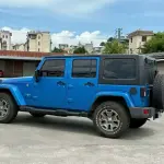 Jeep Wrangler 2017 из Китая