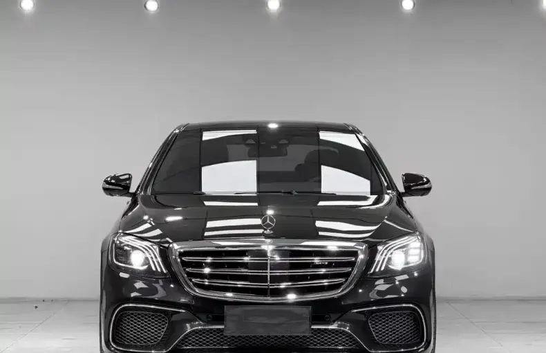 Mercedes-Benz S-Class 2015 из Китая