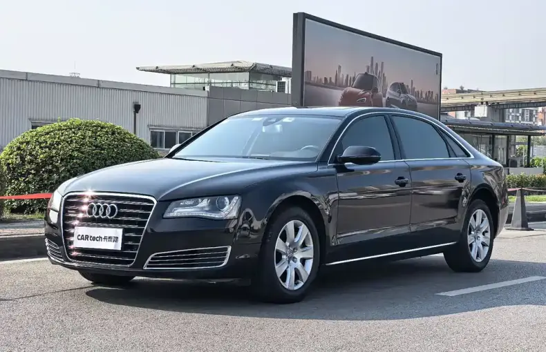 Audi A8 2014 из Китая