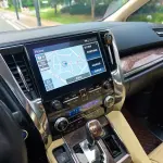 Toyota Vellfire 2021 из Китая