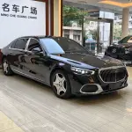 Mercedes-Benz S-Class 2022 из Китая