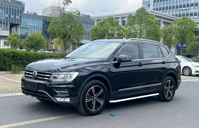 Volkswagen Tiguan L 2021 из Китая